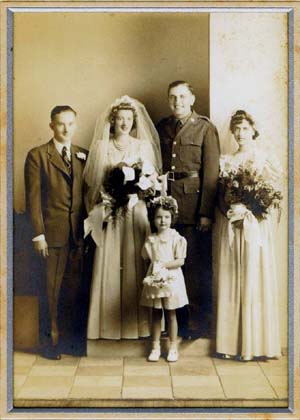 Everett Benjamin and Ann Klinkrod Peeters Wedding Photo